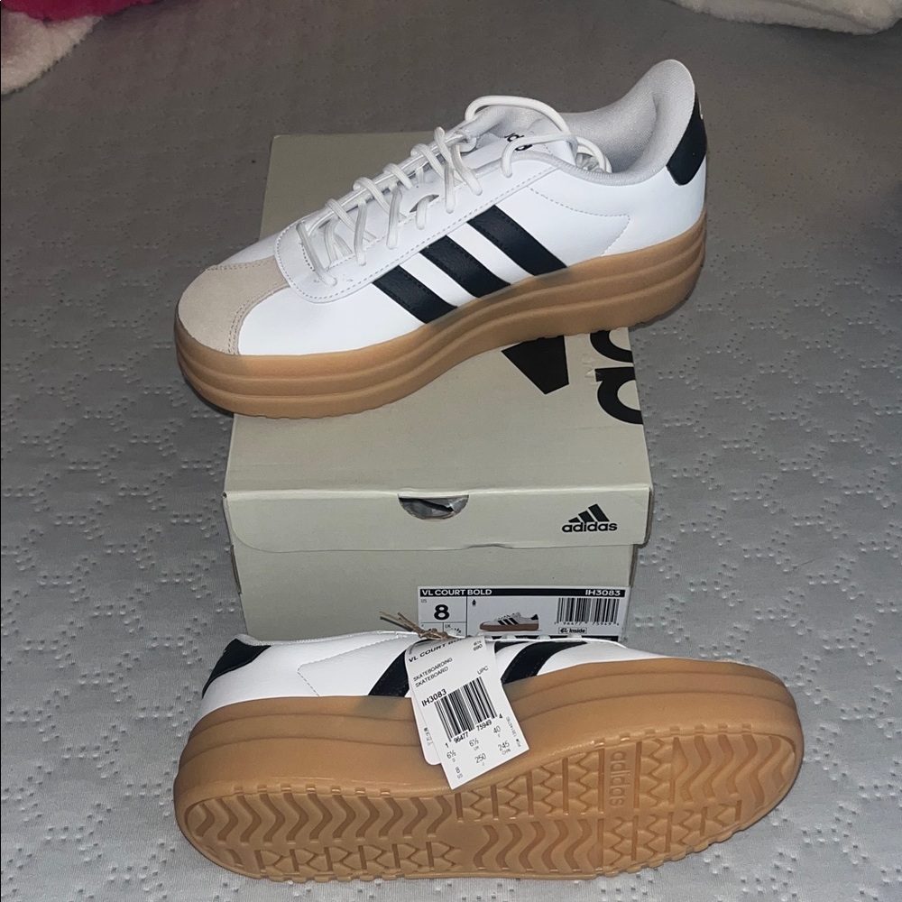 Adidas Women's VL Court Bold Sneakers